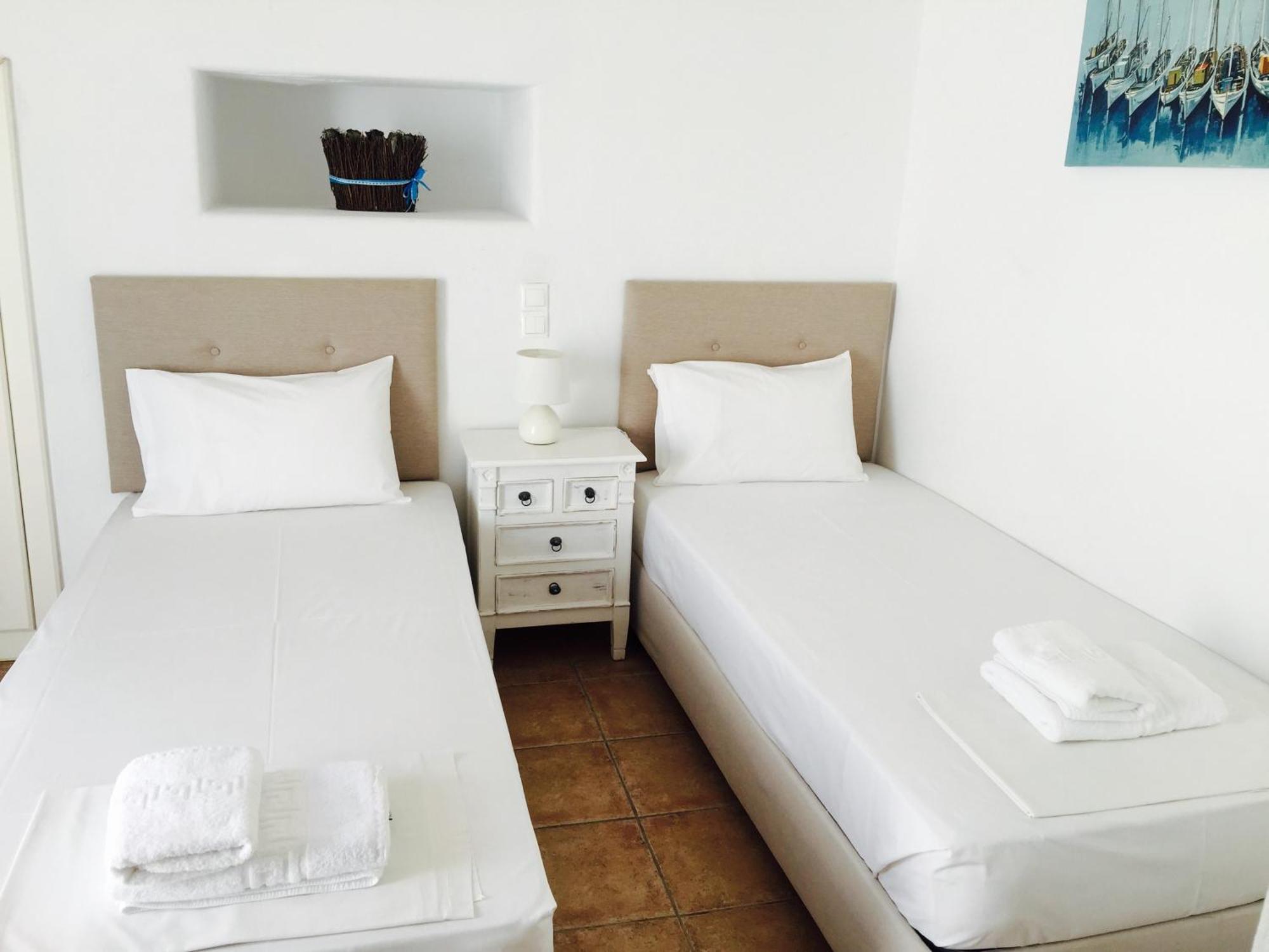 Casa Bianca 호텔 오르노스 객실 사진