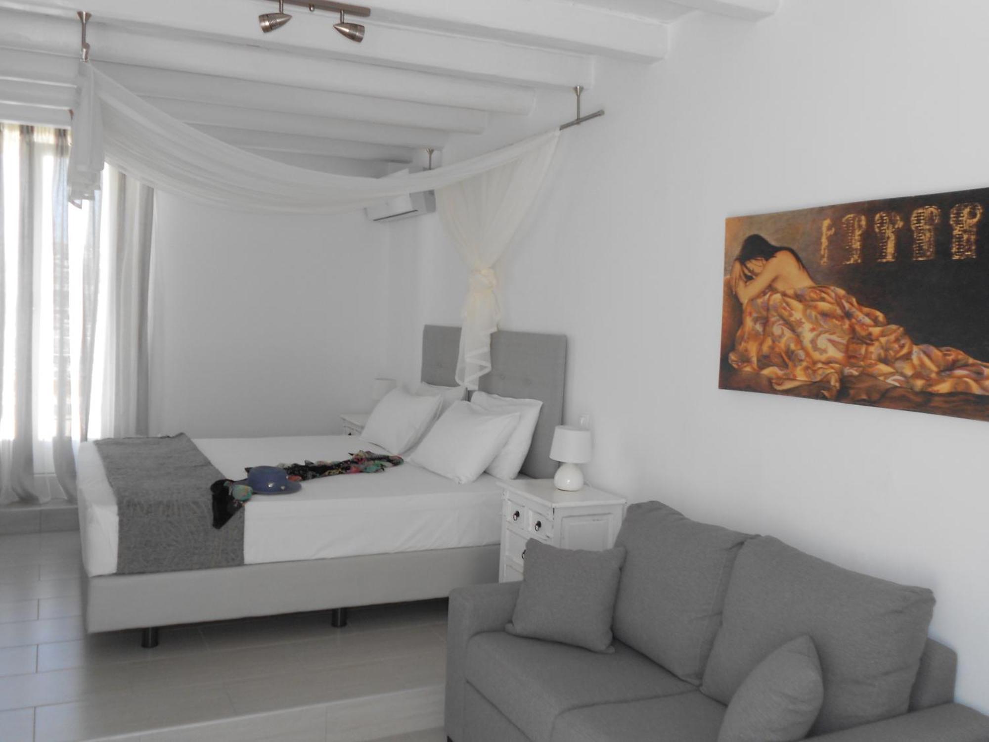 Casa Bianca 호텔 오르노스 객실 사진