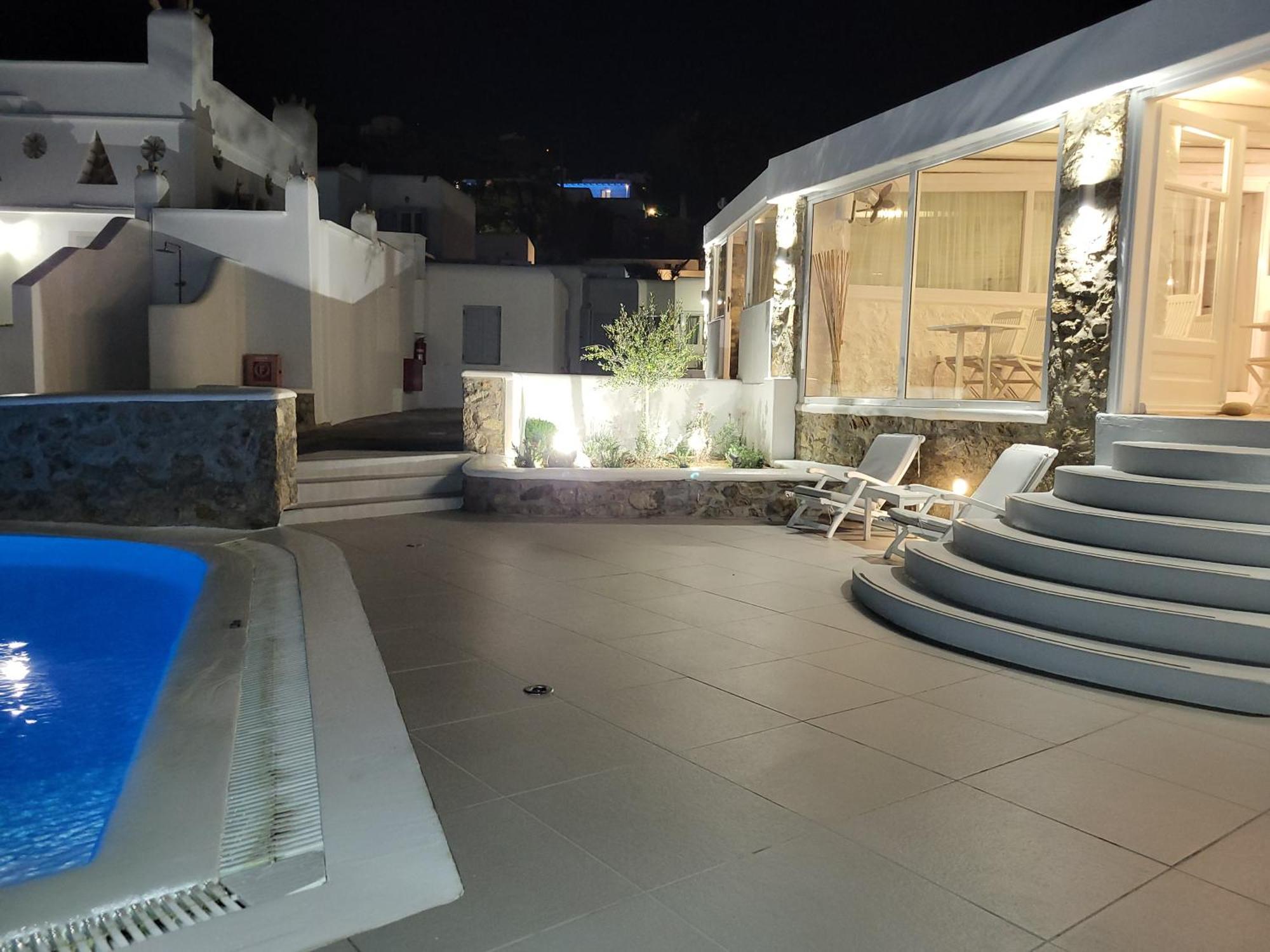 Casa Bianca 호텔 오르노스 외부 사진